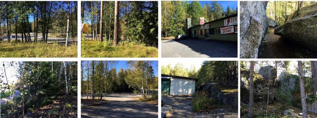 1 Selvitys suunnittelualueen oloista 2.1.1 Alueen yleiskuvaus Alue sijaitsee kantakaupungin eteläosassa noin 8 km päässä Tampereen keskustassa