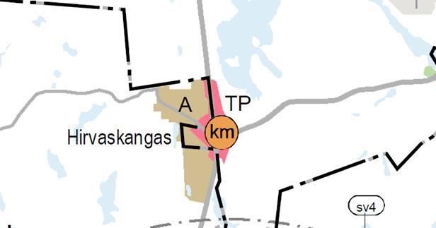 Kaupunginvaltuusto.. liite nro (/) Ote Keski-Suomen. Vaihemaakuntakaavasta. Vaihemaakuntakaavassa nyt laadittavan asemakaavan kaava-alueelle on osoitettu taajamatoimintojen aluetta (A).