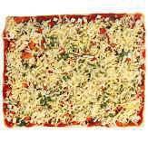 (E500), mustapippuri, valkosipuli, cayennepippuri, paprika, valkopippuri, chili, oregano, basilika, aromit, sakeuttamisaine (E412). Saattaa sisältää pieniä määriä soijaa. Lisättyä suolaa 0,8 %.