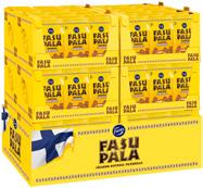 P lava 1/1/1 707377 Fasupala Daim 215 g, 144 kpl P lava 1/1/1 T 2090140