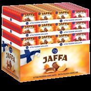 *6416453754669* 755469 Jaffa Vihreät Kuulat 300 g 12 kpl/ltk ava 1/12/36 *6416453054691* *6416453754690* 755467 Jaffa Appelsiini 300 g, 108