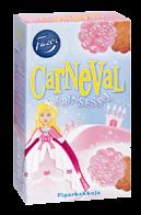 Keksivalikoima 708370 Fazer Carneval 200 g 20 kpl/ltk