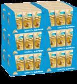 Keksivalikoima 707404 Domino Original 525 g, 150 kpl P 707244 Domino Talvilajitelma 525 g, 75 kpl varttilava 755422 Domino Piparkakku 175 g, 96 kpl display *6416453774049* *6416453772441*