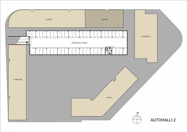 AUTOPAIKAT AUTOHALLI