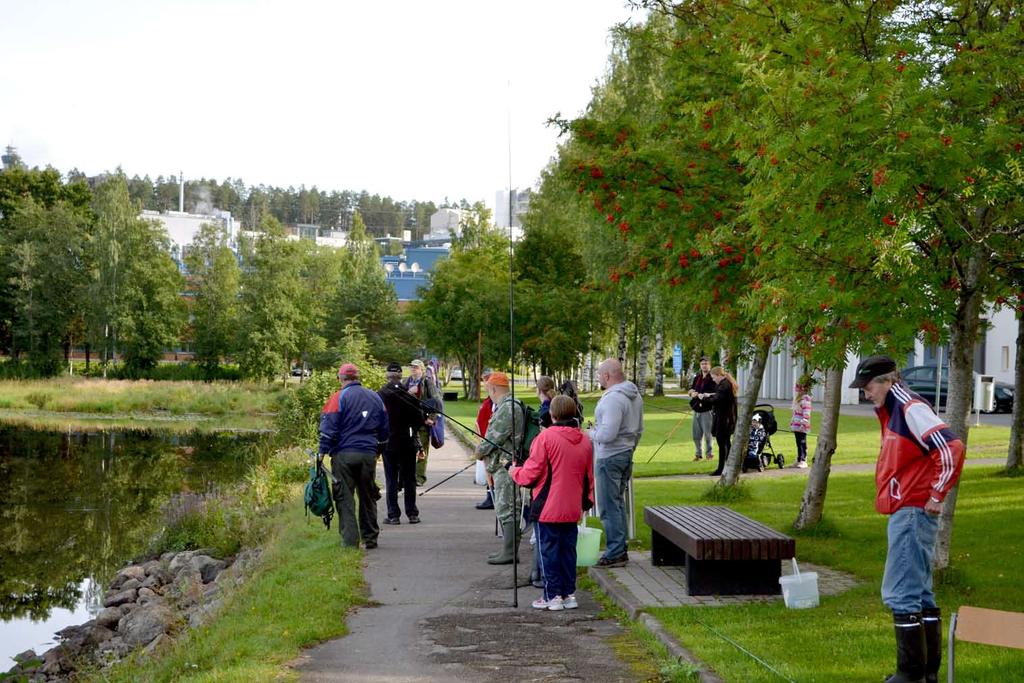 Nikulainen Petosella järjestettiin toukokuussa siivouspäivä yhteistyössä Jätekukon kanssa.