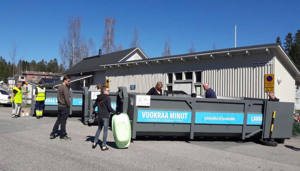 Rannaltaongintatapahtumaa on järjestetty jo useina vuosina. Osallistujamäärä ei ole juuri kasvanut.