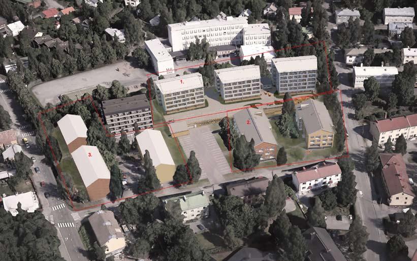Ensimmäinen talo, jossa on 29 asuntoa, valmistui asukkaiden käyttöön syyskuussa 2017. Loput kaksi taloa, joissa on yhteensä 68 asuntoa, valmistuvat maaliskuussa 2018. Linnanpellon 2.