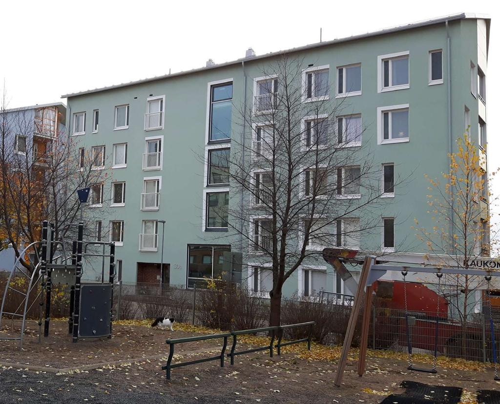 Nikulainen ja uusia koteja Digitaalinen infonäyttö taskussa ja porraskäytävässä Syyskuussa valmistuneeseen uudiskohteeseen, Linnanpellonkatu 30:een, otettiin käyttöön Niiralan Kulman ensimmäinen