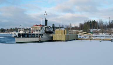 Varmista, että teidän satamanne vastaa veneilijöiden tarpeita ja vaatimuksia - valitse Laakson Laiturien satamalaiturit lisävarusteineen.