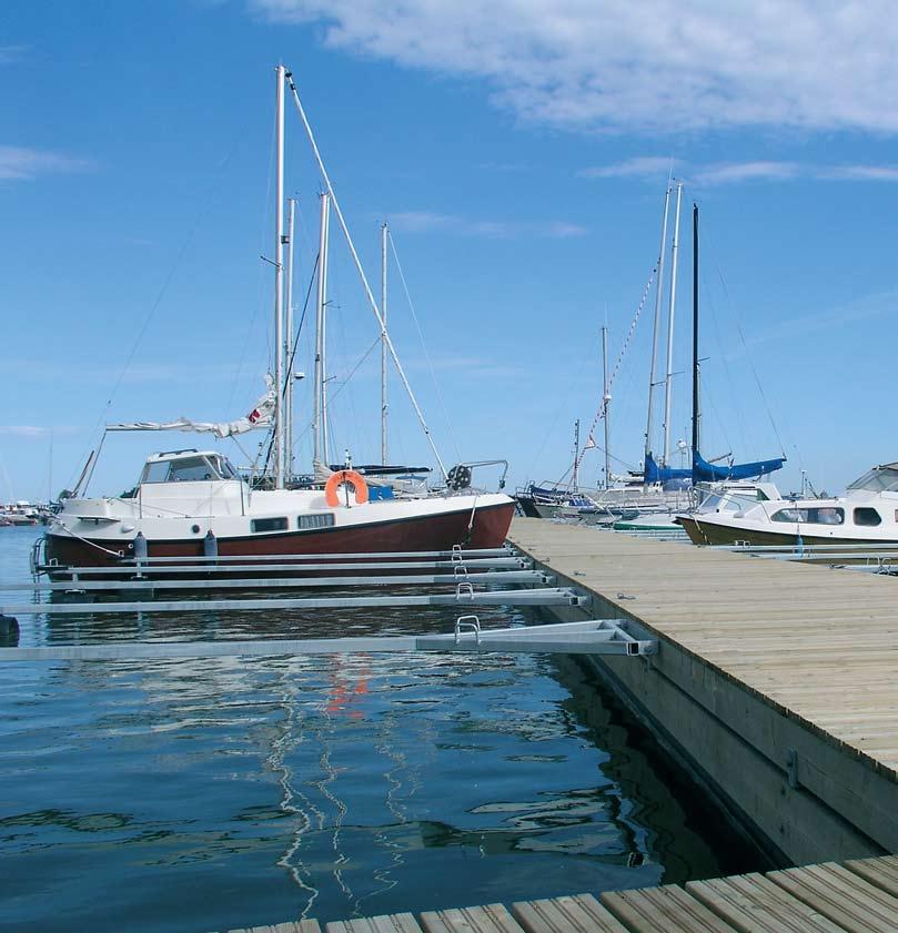 Venesatamat Harbour -mallisto Laakson Laitureiden Harbour -mallisto on venesatamien, yhteyslaitureiden,