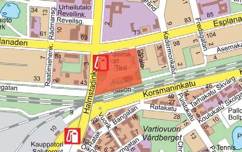sivu 13 (18) Vanhan Paloaseman ja sen lähiympäristö Asemanseudun asemakaavan ja asemakaavan muutoksen aluerajausta pienenne in ja kaavatyö jatkuu suppeampana uudella nimellä.