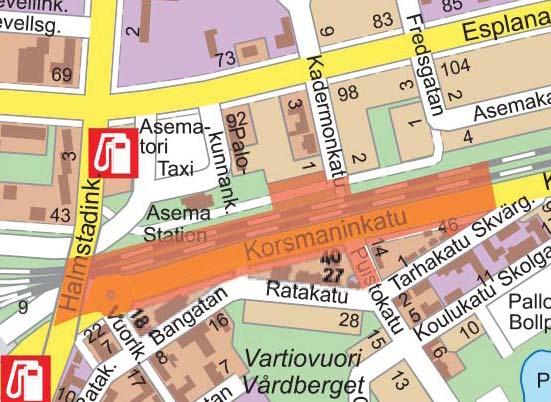 Kaavaluonnos on tarkoitus asettaa nähtäville talven 2017-2018 aikana.