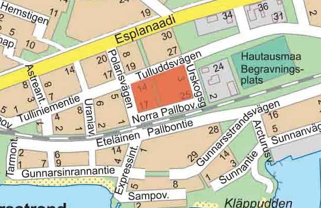 sivu 15 (18) Kor elit 811 ja 812 Kaavamuutoksen päätavoi eena on ratkaista kor eleiden 811 ja 812 välisen puistoalueen käyttö. Samalla päivitetään vuoden 1953 asemakaava kor eleiden 811 ja 812 osalta.