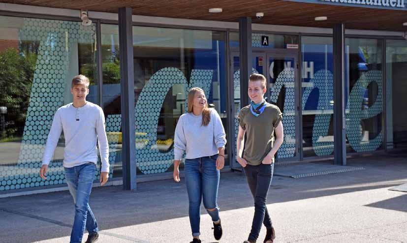 KOULU PALVELUNA Espoon kaupunki ja Aalto-yliopisto ovat yhdessä kehittäneet toimintamalliin koulusta oppimista tukevana monipuolisena palveluna ei vain koulurakennuksena.