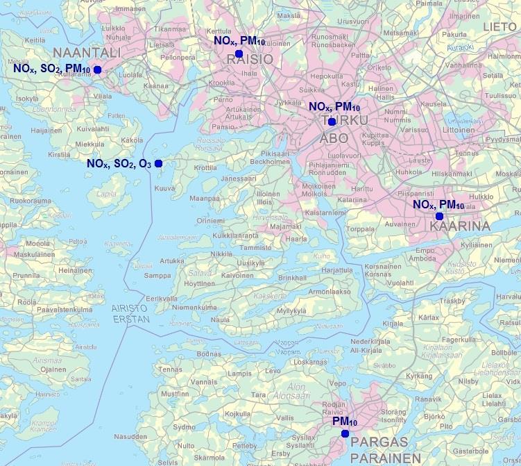 kesäkuussa 2016 TURUN SEUDUN