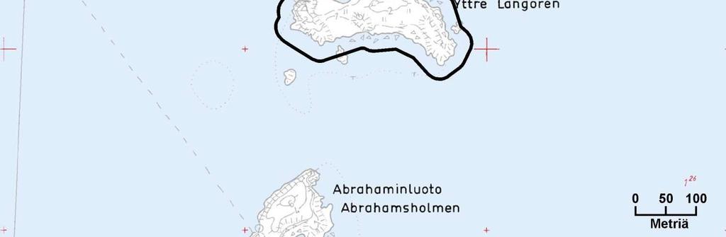 Saaren keski- ja eteläosassa on arvokas luonnontilainen merenrantaniitty (0,27 ha), joka on rajattu v. 2000 luonnonsuojelulain mukaiseksi suojelluksi luontotyypiksi.