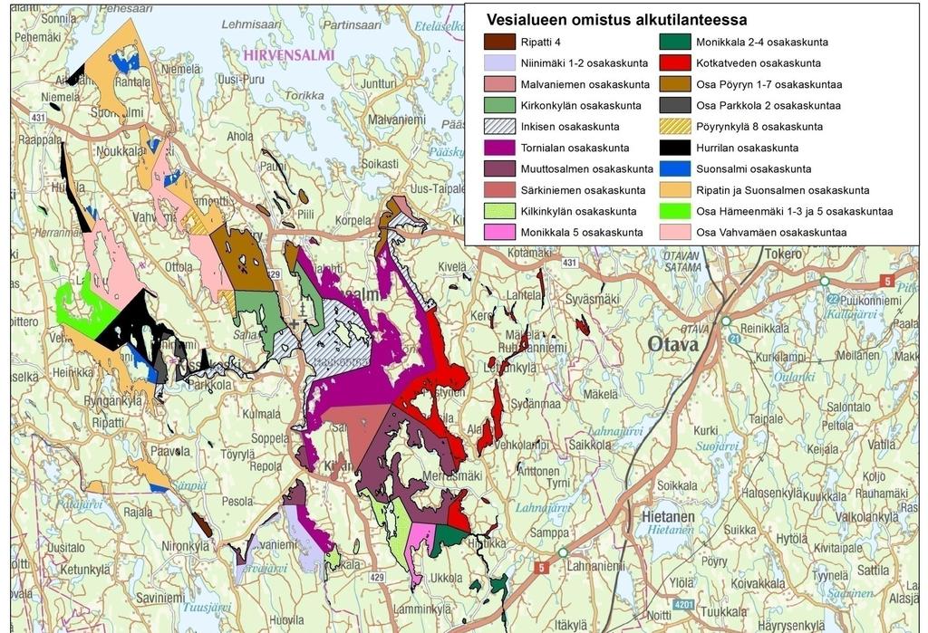 HIRVENSALMEN OSAKASKUNNAN PERUSTAMINEN - Noin