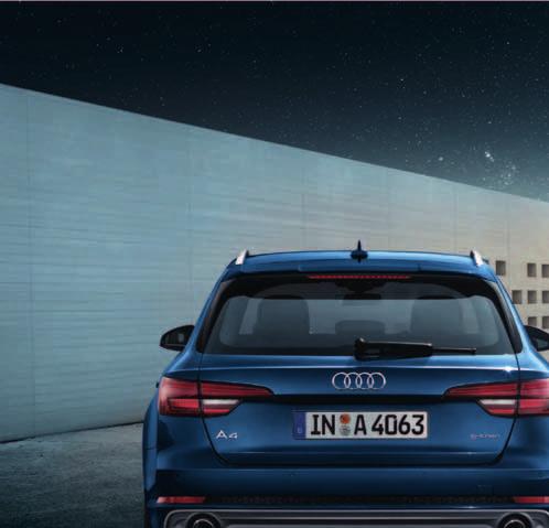 Audi A4 Avant g-tron Alhaisemmat päästöt. Innovatiivisen g-tron-tekniikan ansiosta.