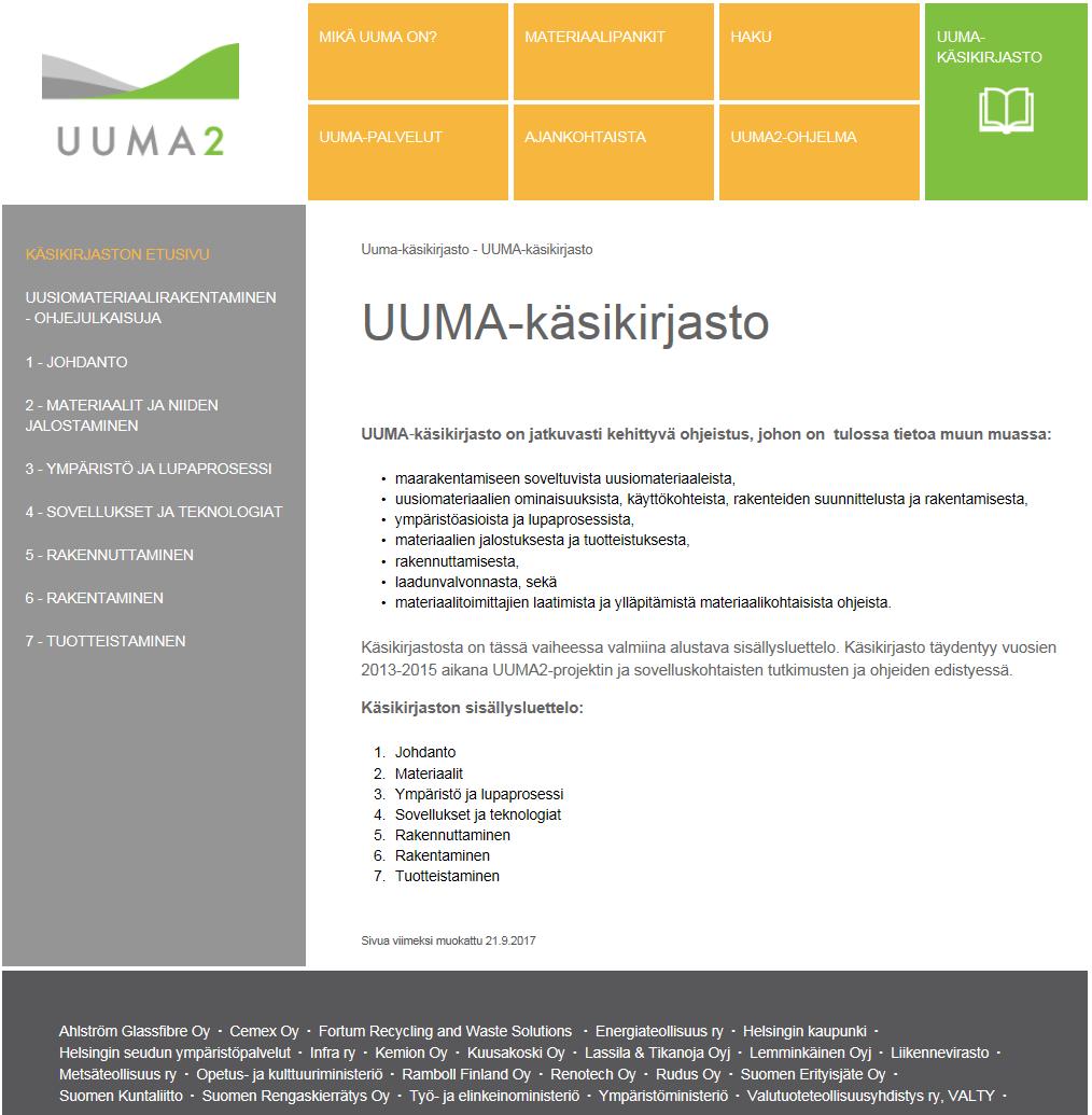 http://www.uusioma arakentaminen.