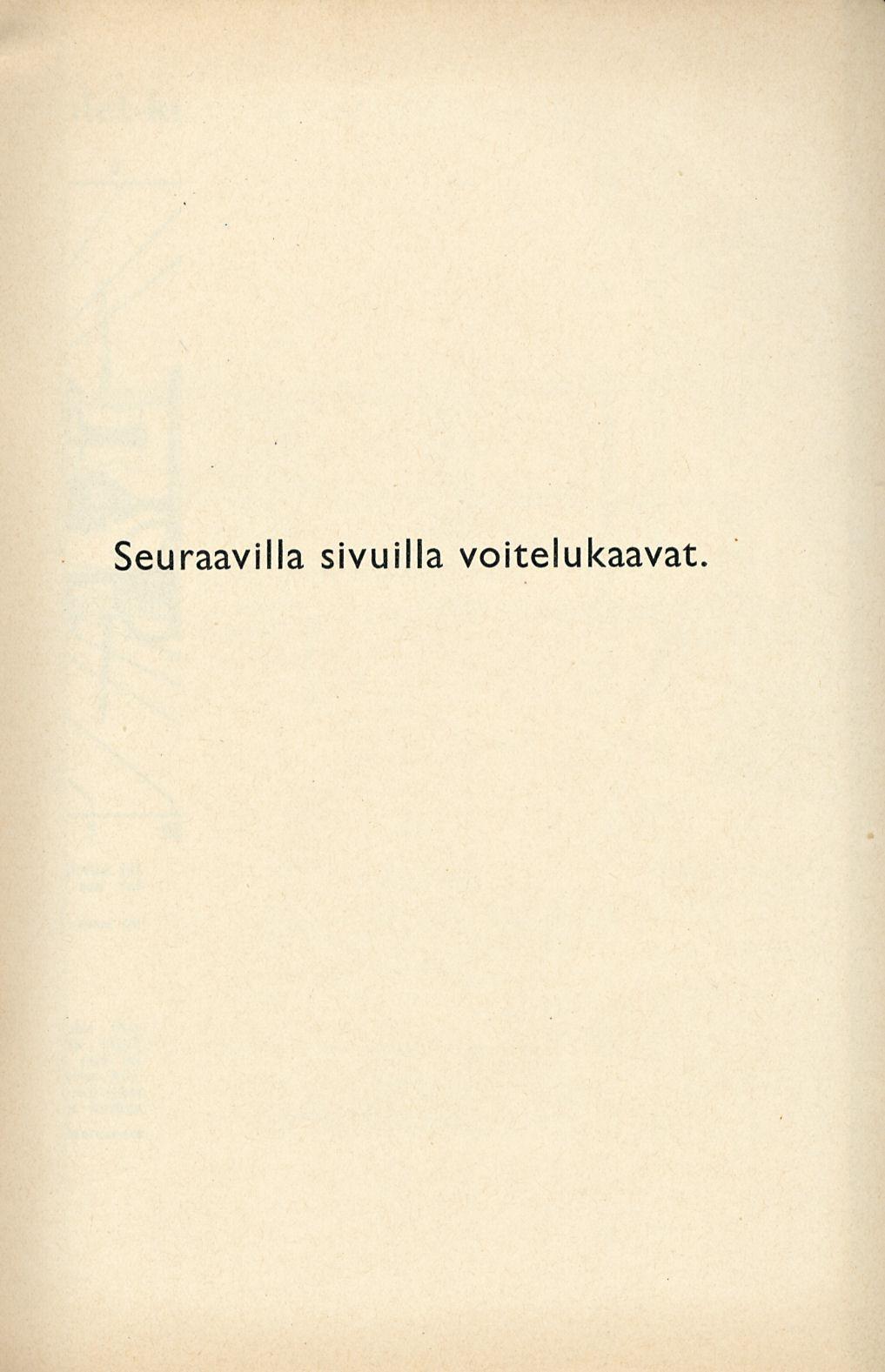 Seuraavilla