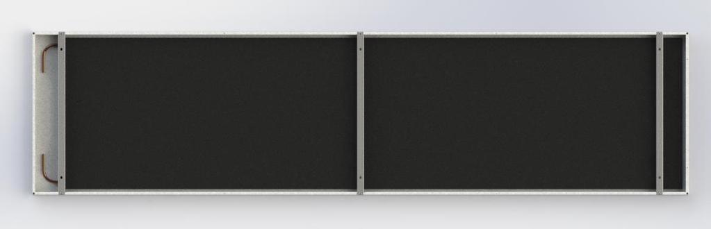 1 LÄMMITYS- JA JÄÄHDYTYSPANEELIJÄRJESTELMÄ ItuGraf 1-piirisessä ItuGraf -grafiittipaneelissa on 10mm kuparinen virtausputki yhdessä grafiittikerroksessa.
