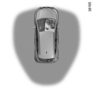 RENAULT-AVAINKORTIN HANDSFREE-TILA: käyttö (3/4) 5 3 1 Lukitus painikkeella 3 Ovet ja takaluukku suljettuina, mutta ei lukittuina paina toisen etuoven kahvan painiketta 3. Auto lukkiutuu.