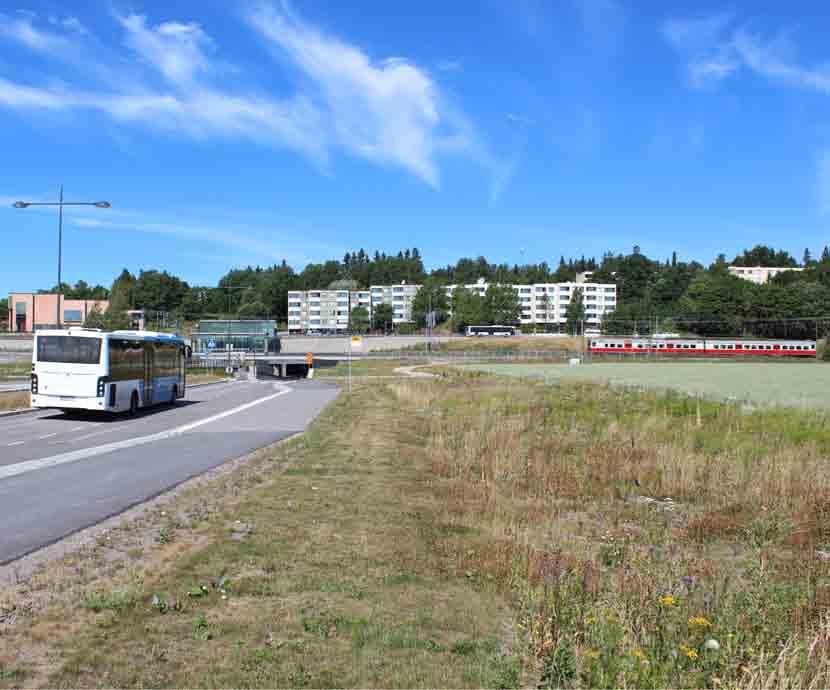 KANSI Liikenne Espoossa 213 Espoon