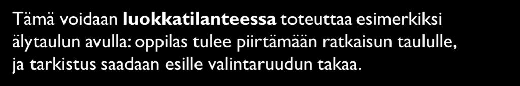 Peilatun kuvion ominaisuudet Piirretään GeoGebralla koordinaatistoon kuvan mukainen nelikulmio Peilataan kuvio