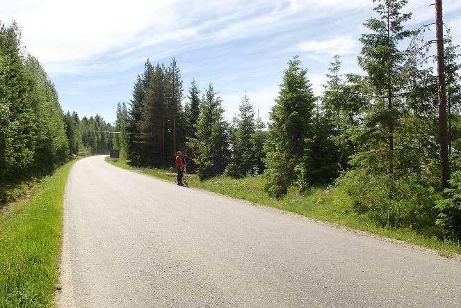 Itse asiassa matala ja tiheän puuston ja pensaikon peittämä tervahauta havaittiin vasta näiden koekuoppien perusteella. Maakaapelilinjalla sijaitseva tervahauta on kiinteä muinaisjäännös.