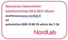 terveyskeskuksesta tai OYS:sta itsemaksavat asiakkaat, esim. yksityislääkärin lähetteellä, varaavat myös ajan netistä tai puhelimitse ohjeita näytteenottoon valmistautumiseen -> www.nordlab.