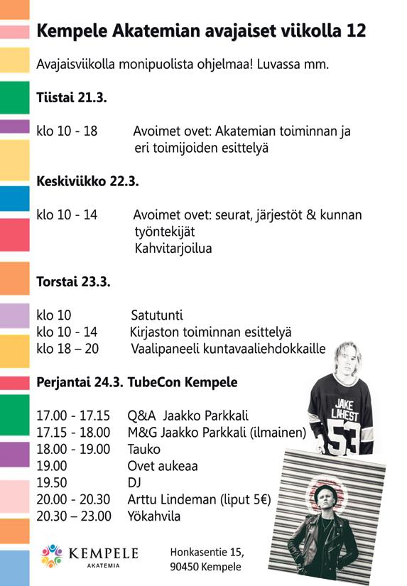 Tenavatahti lastenlaulukatselmus Kempele 150 juhlavuoden kunniaksi järjestämme Tenavatahtilastenlaulukatselmuksen lauantaina 22.4.2017 klo 15.
