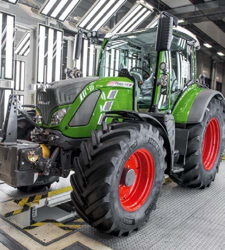 Fendt Expert -kuljettajakoulutus.ilmoittaudu jälleenmyyjäsi kautta. Lisätietoja osoitteessa: www.fendt.om/trainin Fendt tarkoittaa korkeaa laatua.