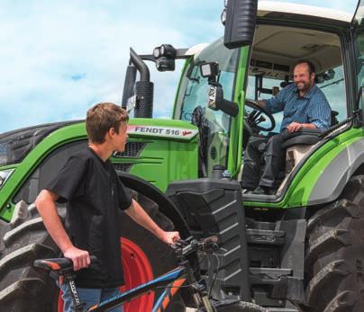 Edelläkävijät ajavat Fendtillä. www.fendt.