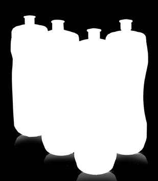 Yhdistä siihen 45 mm nostokorkki: valkoinen, sininen, punainen tai musta (kts. s. 9). Mitat: 500 ml, korkeus 205 mm. Max painoalue: 168 x 118/63 mm.