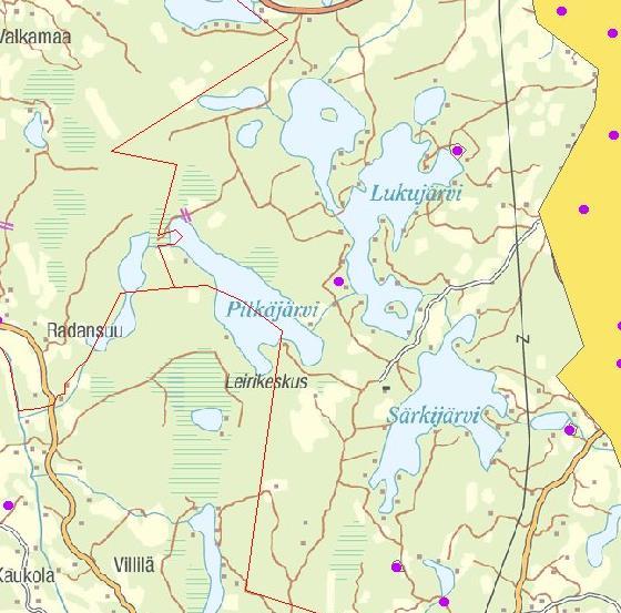 Särki- ja Lukujärven välissä on tierumpu, joka osittain määrää Särkijärven vedenkorkeutta. Rummun yläpään alareunan korkeus on noin N60 +14,97 m ja rummun halkaisija 800 mm.