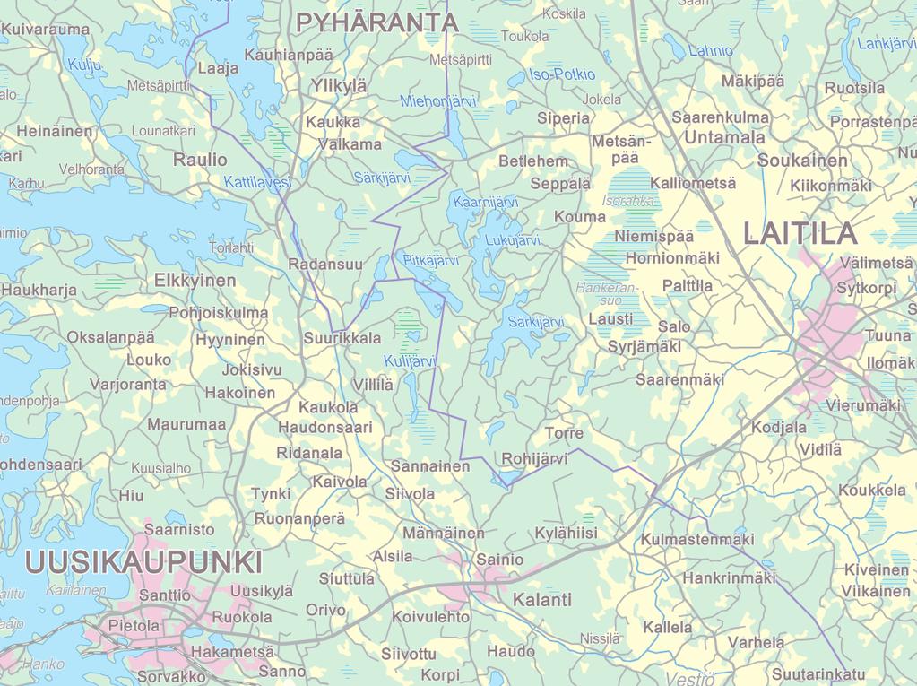 1 KUNNOSTUSHANKKEEN TARKOITUS JA YLEISTIEDOT 1.1 HANKKEEN OMISTAJA Hankkeen omistaja määritellään luvan hakuvaiheessa hakemuskirjeessä.