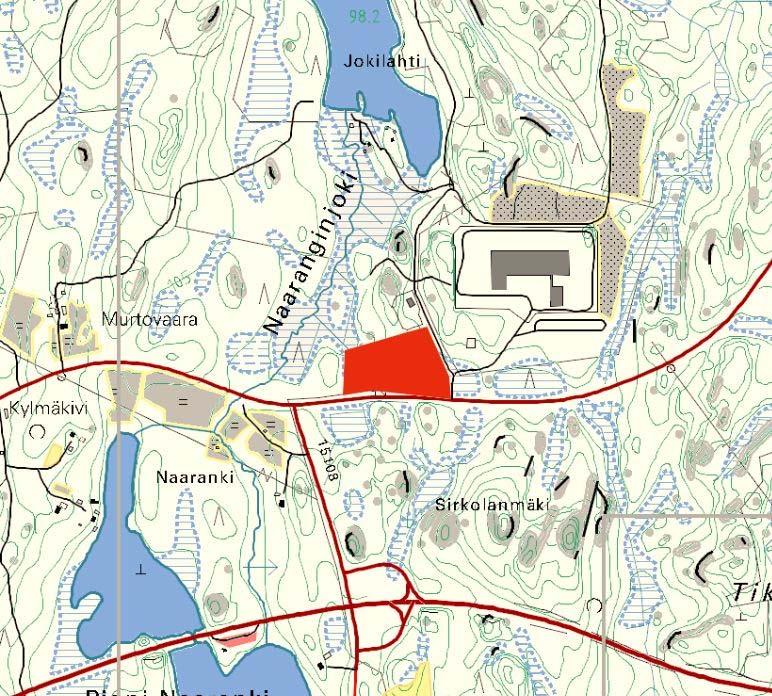 LUONTOSELVITYS ASEMAKAAVAN MUUTOSTA VARTEN MIKKELI, TIKKALAN YRITYSTALO Marko Vauhkonen Ympäristösuunnittelu Enviro Oy 31.5.