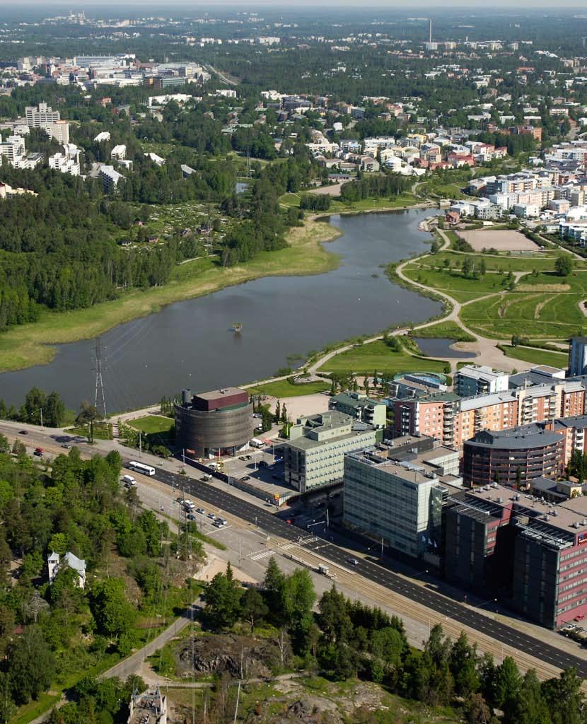 Reijolan aluesuunnitelma 2011 2020 Osa-alueita Laakson, Ruskeasuon, Meilahden, Munkkiniemen ja