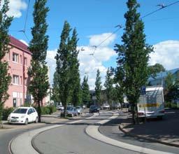 ALUEELLISET KUVAUKSET JA MUUTOSTARPEET Haagaan kuuluvat kadut ja viheralueet Vihdintien eteläpuolella sijaitsevan vanhan kerrostaloalueen kadut ovat asfalttipintaisia ja