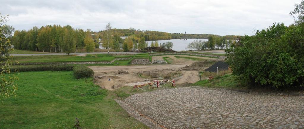 LAPPEENRANTA LINNOITUKSEN LÄNSIRINNE