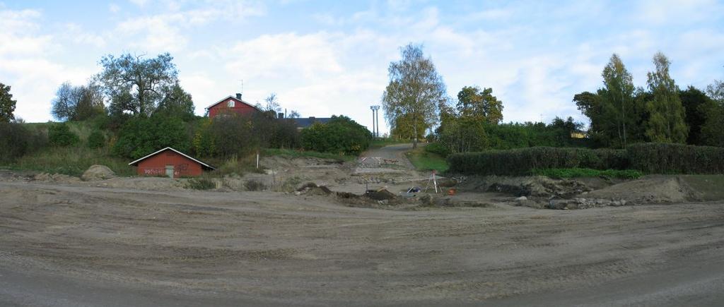 LÄNSIRINTEEN NYKYTILANNE Lappeenrannan linnoitusta on restauroitu 1970-luvulta lähtien.