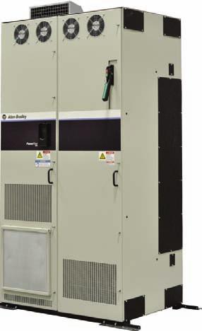 PowerFlex 750 -sarjan taajuusmuuttajan saa lisäksi kaksiporttisen EtherNet-/IP-moduulin, jonka avulla EtherNet-/IP-verkon käyttö on helppoa ja kustannustehokasta.