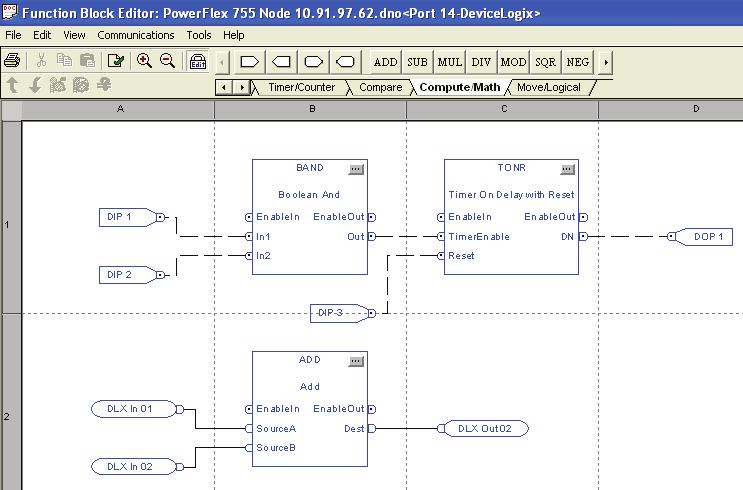 Osien yhdistäminen helpottaa kehitystä, käyttöä ja huoltoa Yhdistämällä Rockwell Automation Integrated Architecture :n erityiset ominaisuudet ja PowerFlex-asemien tiedonsiirtoominaisuudet voit