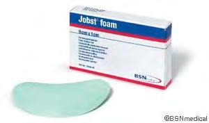 JOBST foam Muotoiltu pehmustelevy JOBST FOAM PAD 9 X 1CM KIDNEY SHAPE (1) 78496-00000 1 75 Strappal Joustamaton urheiluteippi Helposti repäistävä ja lateksiton STRAPPAL 1,25CM X 10M LATEX FREE (36)