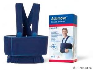 Sling & Swathe Olkavarren immobilisaatiotuki ACTIMOVE SLING and SWATHE SMALL BELOW 110CM BLUE (1) 72859-00001 1 30 ACTIMOVE SLING and SWATHE MEDIUM