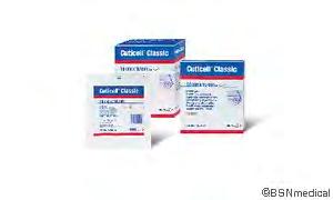 10 80 Cuticell Contact Ohut silikonikontaktipinta CUTICELL CONTACT 5 X 7,5CM (5) 72680-00000 5 150 CUTICELL CONTACT 7,5 X 10CM (5) 72680-00001 5 100 CUTICELL CONTACT 10 X 18CM (5) 72680-00002 5 100