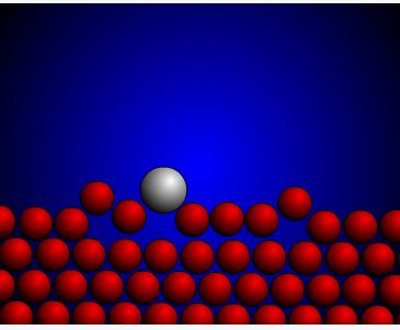 PVD coating process (High) vacuum long mean free path of ions high ion energy