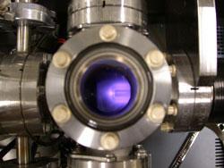 PVD Plasma Plasma Colliding electrons