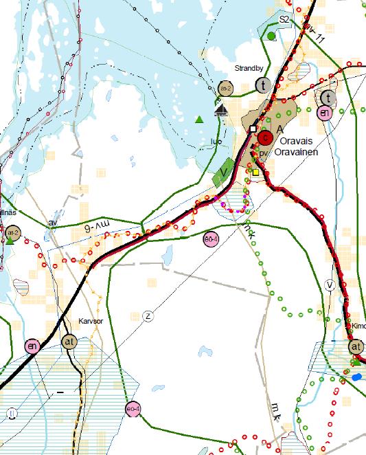 5.6 Maakuntakaava Pohjanmaan rannikkoalueella on voimassa Pohjanmaan maakuntakaava (vahvistettu: 21.12.2010).