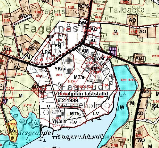 1-11 Alueella ei pääosin ole osayleiskaavaa, koska kunnan päätöksen mukaan aiemmin asemakaavoitetuille alueille ei laadittu osayleiskaavaa.